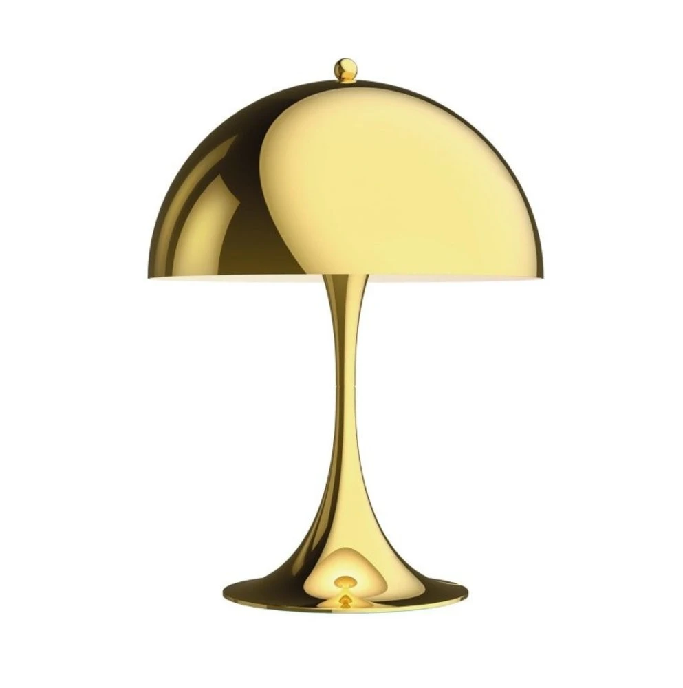 Louis Poulsen Panthella Mini Tafellamp Messing - 5744167110 1 Louis Poulsen Panthella Mini Tafellamp Messing - 5744167110