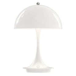 Louis Poulsen Panthella Portable V2 Tafellamp Wit - 5744612607