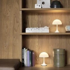 Louis Poulsen Panthella Portable V2 Tafellamp Wit - 5744612607 -Decoratieve Artikelen Winkel louis poulsen panthella portable v2 tafellamp wit 3