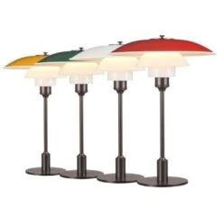 Louis Poulsen PH 3½-2½ Tafellamp Groen - 5744164919 -Decoratieve Artikelen Winkel louis poulsen ph 3 2 tafellamp groen 5744164919 3