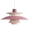 Louis Poulsen PH 5 Hanglamp Hues Of Rose - 5741099799