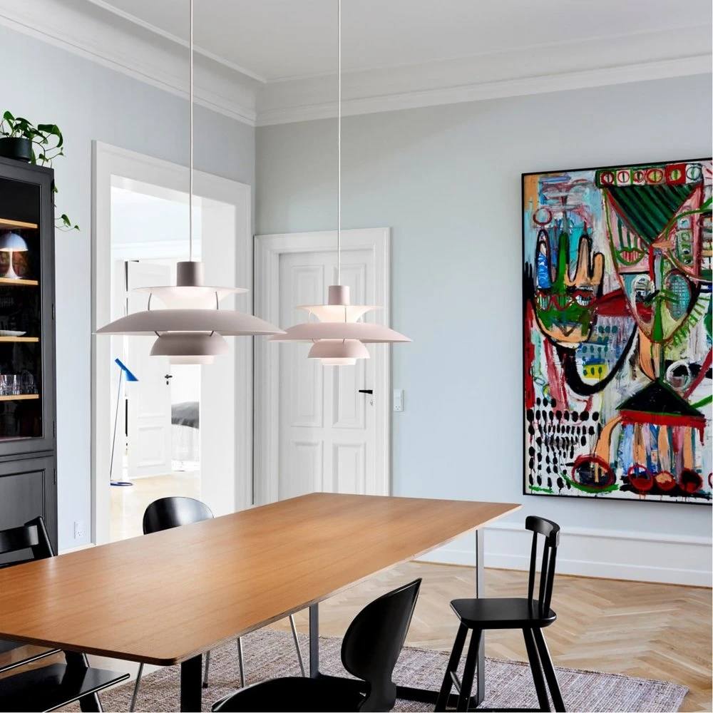 Louis Poulsen PH 5 Hanglamp Monochrome Oyster Grey - 5741113057 2 Louis Poulsen PH 5 Hanglamp Monochrome Oyster Grey - 5741113057 - Afbeelding 2