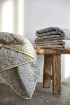 Nordal Agena Plaid Blauw - 92016 -Decoratieve Artikelen Winkel nordal agena plaid blauw 92016 2