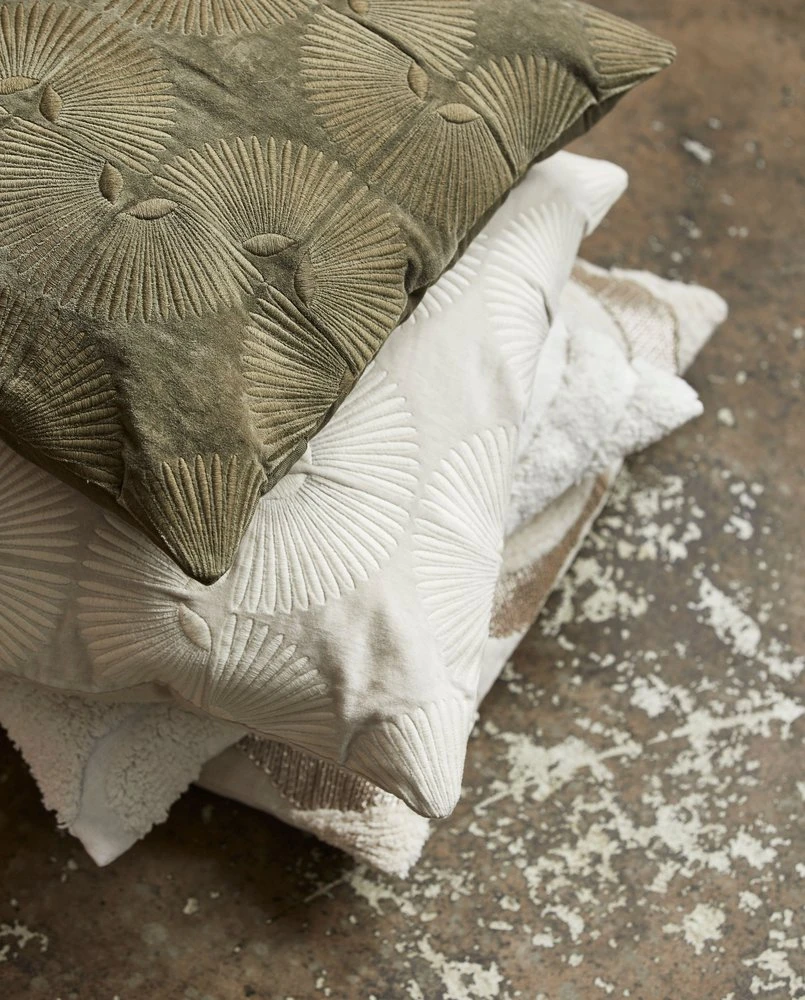 Nordal Albali Kussen Creme Incl. Vulling - 42460 4 Nordal Albali Kussen Creme Incl. Vulling - 42460 - Afbeelding 4