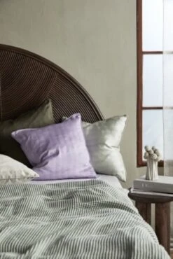 Nordal Alpha Bedsprei Lichtgroen - 64203 -Decoratieve Artikelen Winkel nordal alpha bedsprei lichtgroen 64203 2