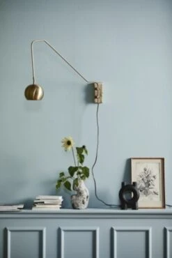 Nordal Athene Wandlamp - Goud -Decoratieve Artikelen Winkel nordal athene wandlamp goud 3