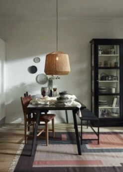 Nordal Blush Vloerkleed Wol - 200x290cm -Decoratieve Artikelen Winkel nordal blush vloerkleed wol 200x290cm 2