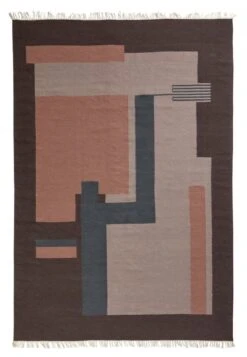 Nordal Blush Vloerkleed Wol - 200x290cm