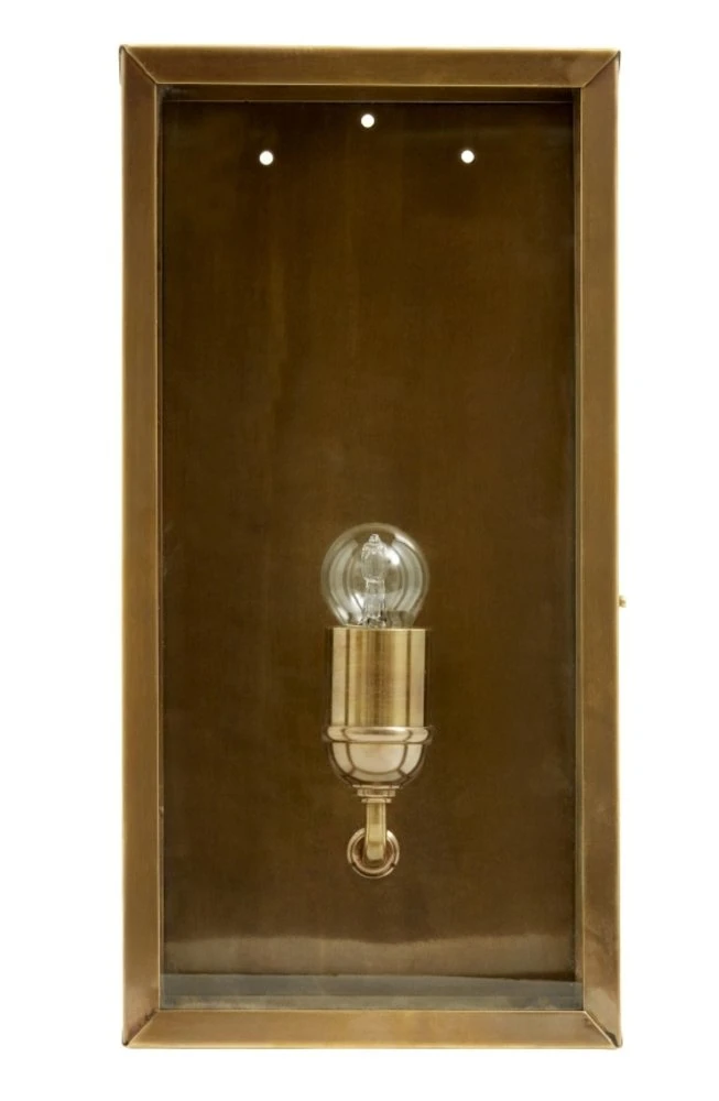 Nordal Eos Buiten Wandlamp - Messing 1 Nordal Eos Buiten Wandlamp - Messing