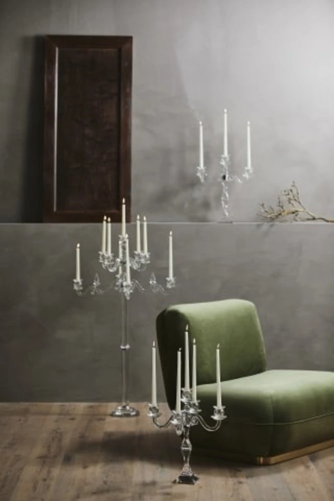 Nordal Fara Kandelaar Voor 3 Kaarsen 2 Nordal Fara Kandelaar Voor 3 Kaarsen - Afbeelding 2