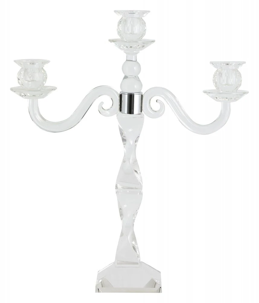 Nordal Fara Kandelaar Voor 3 Kaarsen 1 Nordal Fara Kandelaar Voor 3 Kaarsen