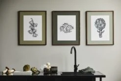 Nordal Garlic Illustration - Donker Eiken -Decoratieve Artikelen Winkel nordal garlic illustration donker eiken 2