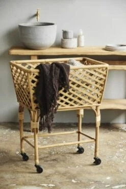 Nordal Grina Pot Large - Bruin Marmer -Decoratieve Artikelen Winkel nordal grina pot large bruin marmer 3