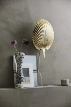 Nordal Gro Wandlamp - Goud 5 Nordal Gro Wandlamp - Goud -Decoratieve Artikelen Winkel nordal gro wandlamp goud 2