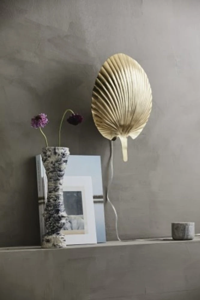 Nordal Gro Wandlamp - Goud 3 Nordal Gro Wandlamp - Goud - Afbeelding 3