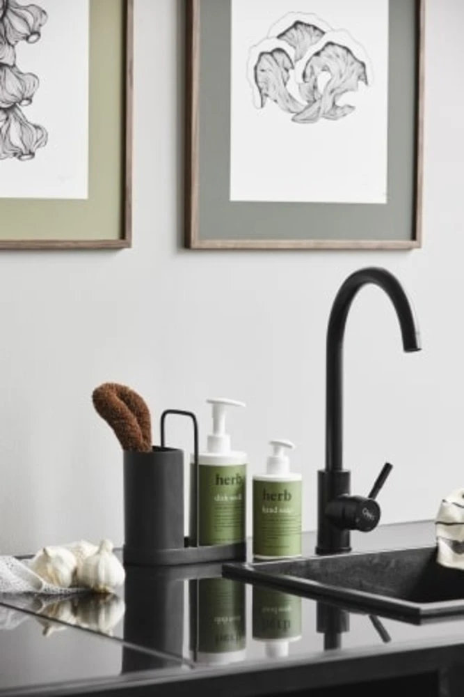 Nordal Kaki Keukenaccessoire - Zwart 2 Nordal Kaki Keukenaccessoire - Zwart - Afbeelding 2