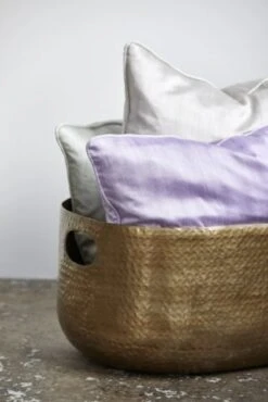 Nordal Naos Kussen Paars Incl Vulling - 42451 -Decoratieve Artikelen Winkel nordal naos kussen paars incl vulling 42451 3