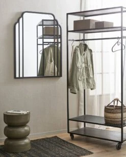 Nordal Skylark Spiegel S Zwart - 16765 -Decoratieve Artikelen Winkel nordal skylark spiegel s zwart 16765 2