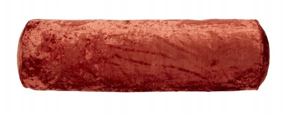 Nordal Virgo Bolster Kussen Incl Vulling - Teracotta/rood 2 Nordal Virgo Bolster Kussen Incl Vulling - Teracotta/rood - Afbeelding 2