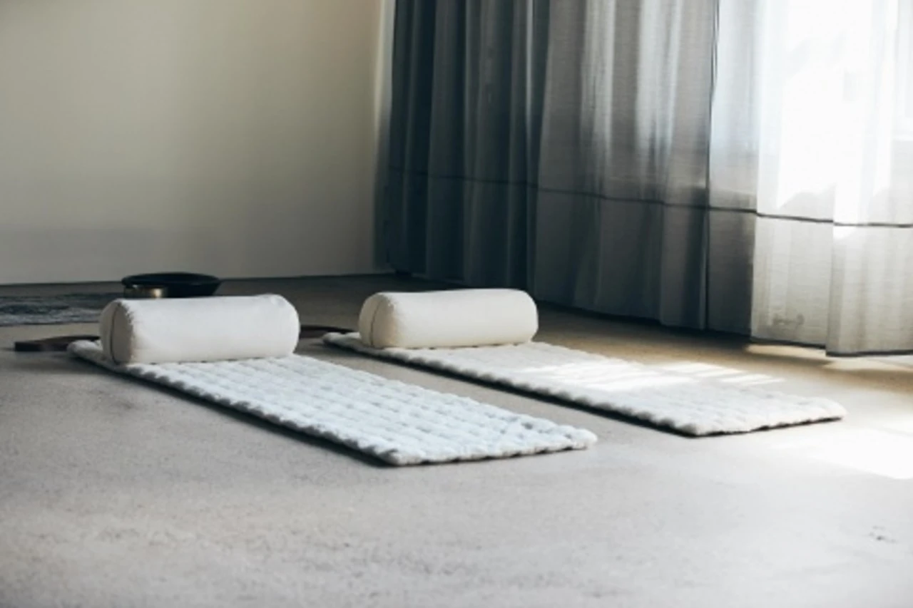 Nordal Yin Yoga Matras - Ivory 2 Nordal Yin Yoga Matras - Ivory - Afbeelding 2