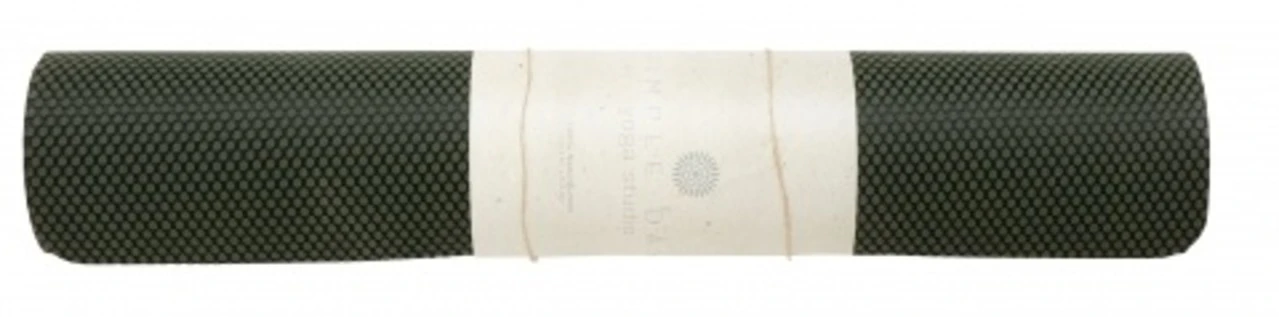 Nordal Yoga Mat - Donkergroen 2 Nordal Yoga Mat - Donkergroen - Afbeelding 2