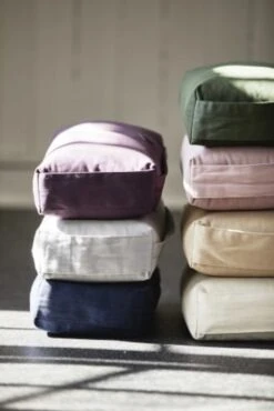 Nordal Yoga Meditatie Bolster - Beige -Decoratieve Artikelen Winkel nordal yoga meditatie bolster beige 4