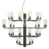 Normann Copenhagen AMP Chandelier Large Hanglamp Groen