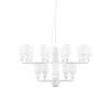 Normann Copenhagen AMP Chandelier Small Hanglamp Wit