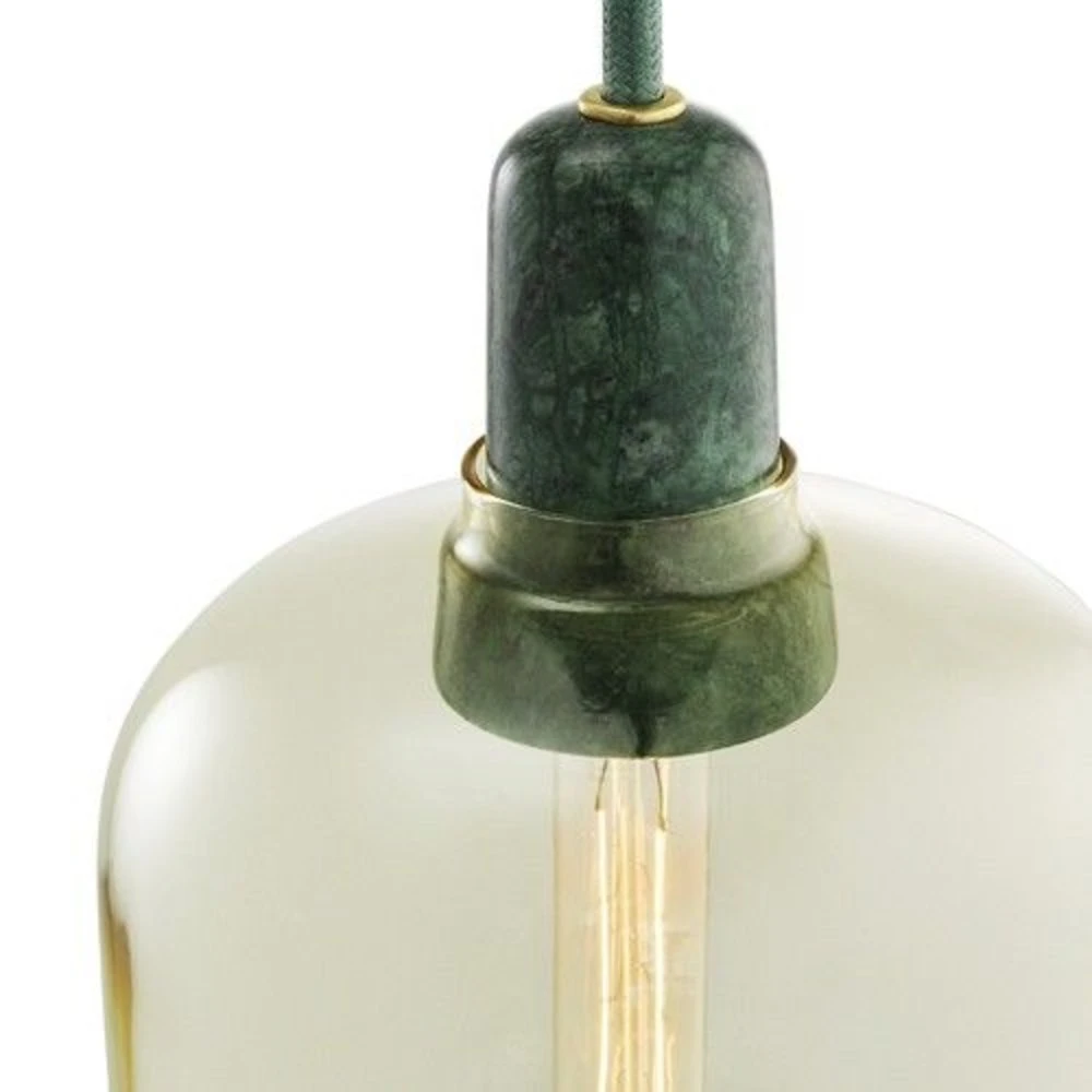 Normann Copenhagen AMP Large Hanglamp Goud Groen 2 Normann Copenhagen AMP Large Hanglamp Goud Groen - Afbeelding 2