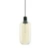 Normann Copenhagen AMP Large Hanglamp Goud Groen
