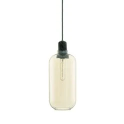 Normann Copenhagen AMP Large Hanglamp Goud Groen