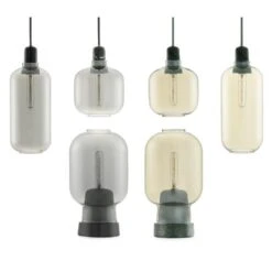 Normann Copenhagen AMP Large Hanglamp Goud Groen 8 Normann Copenhagen AMP Large Hanglamp Goud Groen -Decoratieve Artikelen Winkel normann copenhagen amp large hanglamp goud groen 3