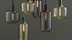 Normann Copenhagen AMP Large Hanglamp Goud Groen 9 Normann Copenhagen AMP Large Hanglamp Goud Groen -Decoratieve Artikelen Winkel normann copenhagen amp large hanglamp goud groen 4