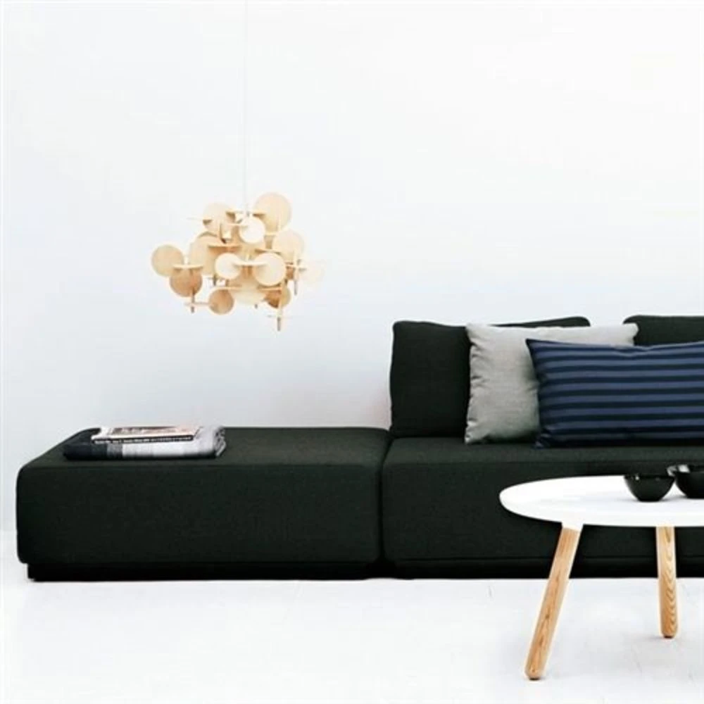 Normann Copenhagen Bau Large Hanglamp Nature Hout 2 Normann Copenhagen Bau Large Hanglamp Nature Hout - Afbeelding 2