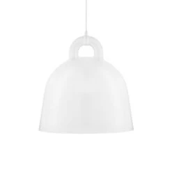 Decoratieve Artikelen Winkel -Decoratieve Artikelen Winkel normann copenhagen bell large hanglamp wit 1