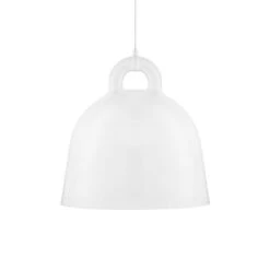 Decoratieve Artikelen Winkel 34 Normann Copenhagen Bell Large Hanglamp Wit