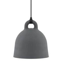 Normann Copenhagen Bell Medium Hanglamp Grijs