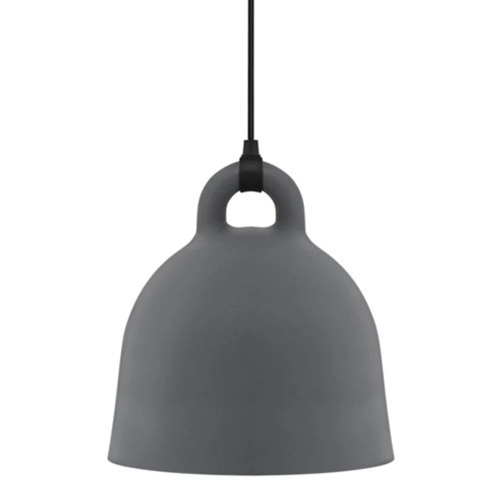 Normann Copenhagen Bell Medium Hanglamp Grijs 1 Normann Copenhagen Bell Medium Hanglamp Grijs