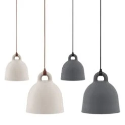 Normann Copenhagen Bell Small Hanglamp Grijs -Decoratieve Artikelen Winkel normann copenhagen bell small hanglamp grijs 2