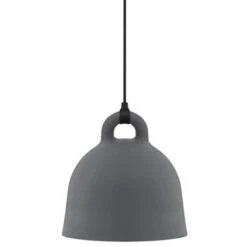 Decoratieve Artikelen Winkel 38 Normann Copenhagen Bell Small Hanglamp Grijs
