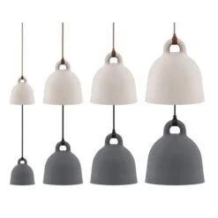 Normann Copenhagen Bell Small Hanglamp Grijs -Decoratieve Artikelen Winkel normann copenhagen bell small hanglamp grijs 3