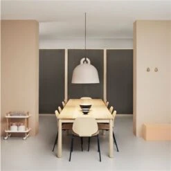Normann Copenhagen Bell Small Hanglamp Grijs -Decoratieve Artikelen Winkel normann copenhagen bell small hanglamp grijs 4