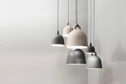 Normann Copenhagen Bell Small Hanglamp Grijs -Decoratieve Artikelen Winkel normann copenhagen bell small hanglamp grijs 6
