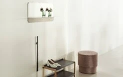 Normann Copenhagen Horizon Spiegel Horizontaal Roestvrijstaal -Decoratieve Artikelen Winkel normann copenhagen horizon spiegel horizontaal roe 1