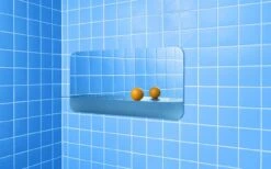 Normann Copenhagen Horizon Spiegel Horizontaal Roestvrijstaal -Decoratieve Artikelen Winkel normann copenhagen horizon spiegel horizontaal roe 2