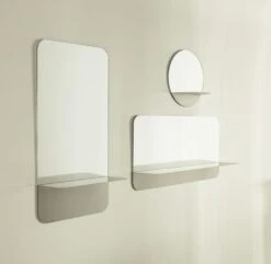 Normann Copenhagen Horizon Spiegel Horizontaal Roestvrijstaal -Decoratieve Artikelen Winkel normann copenhagen horizon spiegel horizontaal roe 3