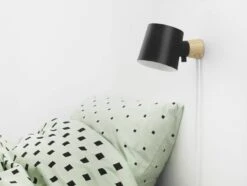 Normann Copenhagen Rise Wandlamp Geel 6 Normann Copenhagen Rise Wandlamp Geel -Decoratieve Artikelen Winkel normann copenhagen rise wandlamp geel 2