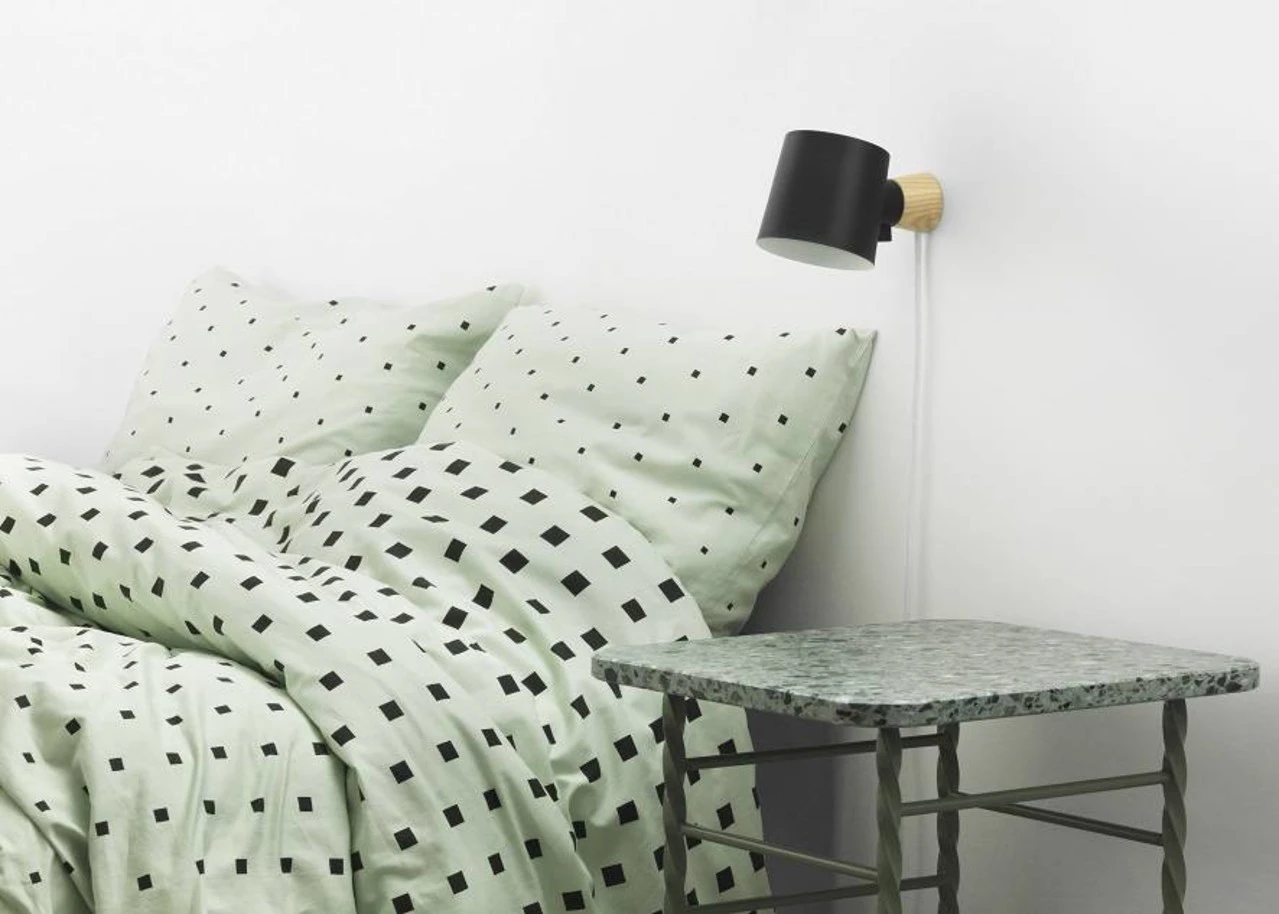 Normann Copenhagen Rise Wandlamp Geel 4 Normann Copenhagen Rise Wandlamp Geel - Afbeelding 4