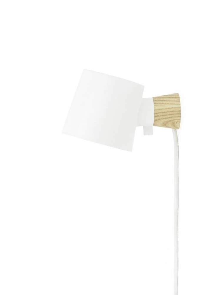 Normann Copenhagen Rise Wandlamp Wit