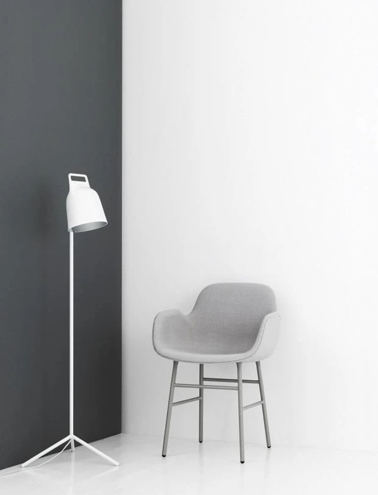 Normann Copenhagen Stage Vloerlamp Wit 2 Normann Copenhagen Stage Vloerlamp Wit - Afbeelding 2